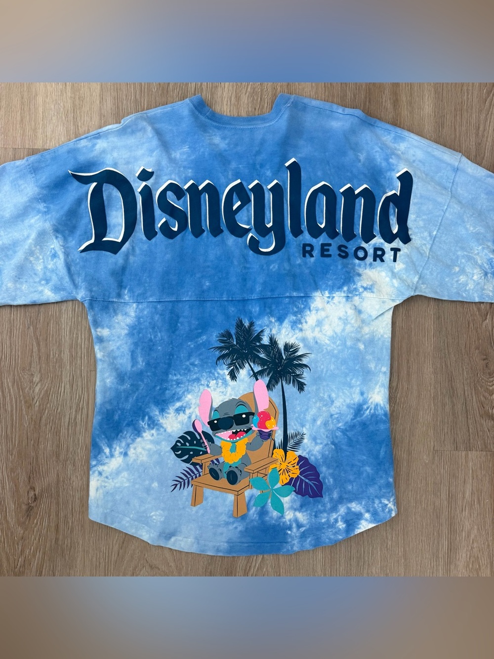Disney Lilo and Stitch Spirit Jersey Tee Size Small